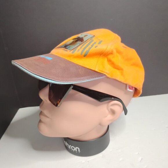 Kung Fu Panda Orange Cap Hat For Kids - Picture 6 of 11